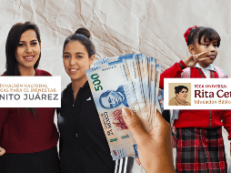 Los estudiantes de educación básica pueden obtener la Beca Rita Cetina, y los de media superior, la Benito Juárez. SUN / ARCHIVO / EL INFORMADOR / ARCHIVO