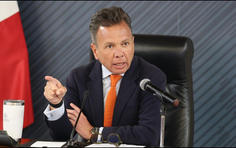 El Gobernador Pablo Lemus busca liberar recursos de Tequila para cubrir nómina y servicios. EL INFORMADOR/ARCHIVO