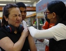 De acuerdo con la Secretaría de Salud, el grupo poblacional más afectado por los contagios de sarampión son los menores de uno a cuatro años. EFE/S. Gutiérrez