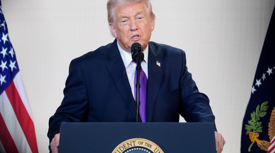 Irán condiciona la reducción del enriquecimiento de uranio a la retirada de las sanciones, mientras que Trump exige que Irán renuncie totalmente al enriquecimiento. EFE/A. Schwartz