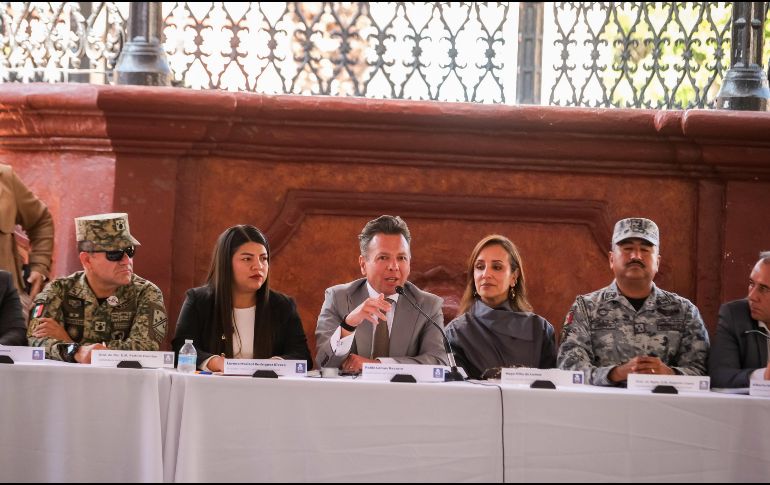 Pablo Lemus afirmó que el apoyo integral continuará hasta que Tequila recupere su desarrollo, turismo y actividad económica. CORTESÍA