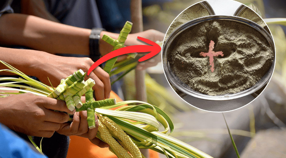 La quema de estos elementos se realiza con respeto siguiendo la tradición de dar un destino digno a los objetos bendecidos. PIXABAY/CANVA/ESPECIAL