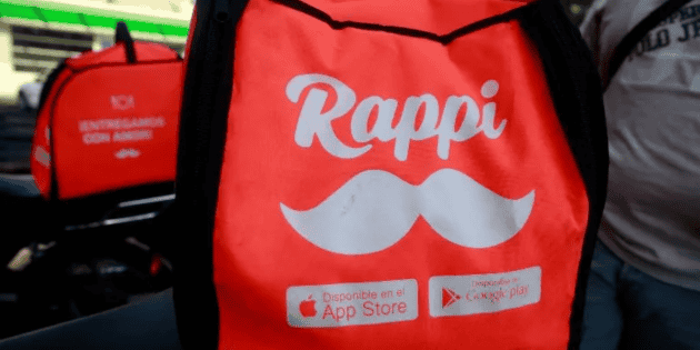 Usuarios reportan la ca&iacute;da de Rappi en M&eacute;xico