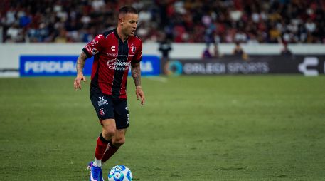 El lateral brasileño Gustavo Ferrareis alzó la voz para analizar el momento que vive el equipo. CORTESÍA/ ATLAS FC.