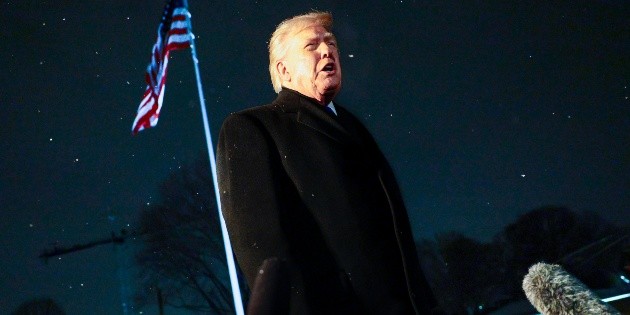 Trump amenaza a Ir&aacute;n: Ataque militar si fallan negociaciones en Om&aacute;n