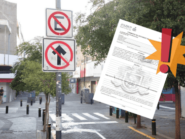 El llamado del Gobierno de Guadalajara es claro: evitar dejar el auto en zonas prohibidas y contribuir a una movilidad más segura para todos. GOBIERNO DE GUADALAJARA