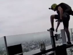 Las imágenes causaron admiración y rechazo entre los cibernautas. ESPECIAL.