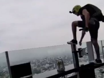 Las imágenes causaron admiración y rechazo entre los cibernautas. ESPECIAL.