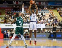 Este martes el basquetbol regresó a Guadalajara con el primer partido de los Astros de Jalisco este año en su casa. X/ @AstrosJalisco.