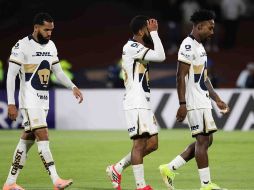 Pumas ganó ante San Diego en el estadio Olímpico Universitario, sin embargo, no le alcanzó para avanzar a la siguiente ronda. SUN/C. Mejía