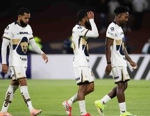 Pumas ganó ante San Diego en el estadio Olímpico Universitario, sin embargo, no le alcanzó para avanzar a la siguiente ronda. SUN/C. Mejía