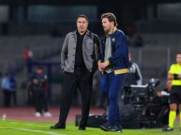 Efraín Juárez ha tenido un desempeño aceptable al frente de los Pumas, pero no le ha dado campeonatos. IMAGO7/M. Contreras