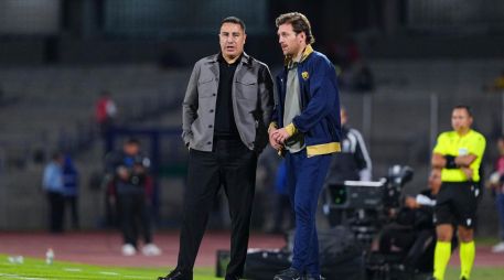 Efraín Juárez ha tenido un desempeño aceptable al frente de los Pumas, pero no le ha dado campeonatos. IMAGO7/M. Contreras