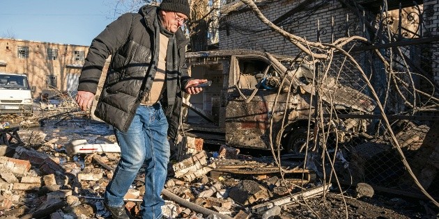 Europa alista propuesta para paz en Ucrania