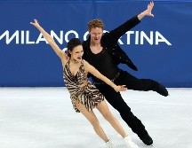 La danza sobre hielo entregará hoy sus medallas. EFE/W. Hao