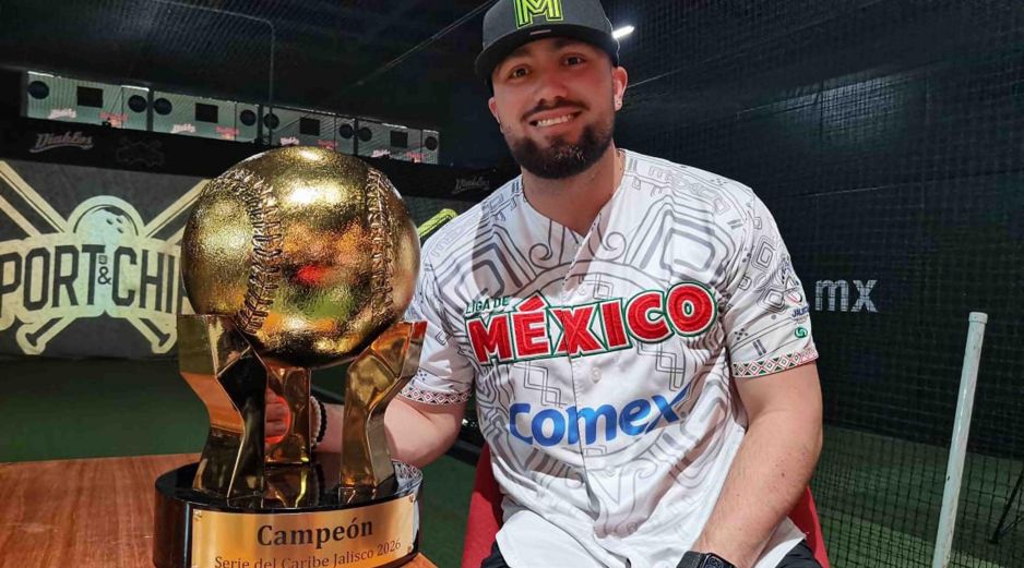 Julián Ornelas buscará aprovechar el torneo para despertar el interés de organizaciones de la MLB. SUN/L. Vázquez