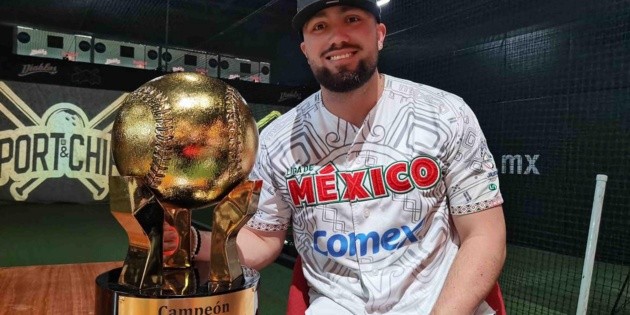 M&eacute;xico es potencia beisbolera: Juli&aacute;n Ornelas