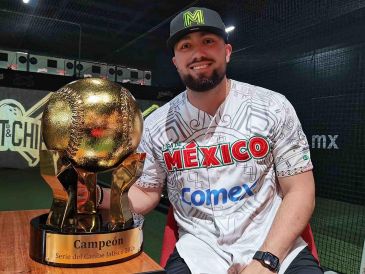 Julián Ornelas buscará aprovechar el torneo para despertar el interés de organizaciones de la MLB. SUN/L. Vázquez