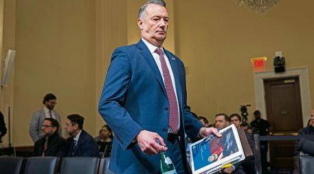 Todd Lyons señaló que “no se detendrá” en su labor contra migrantes. EFE