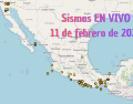 Sismos en México | EN VIVO | 11 de febrero de 2026. ESPECIAL / SSN