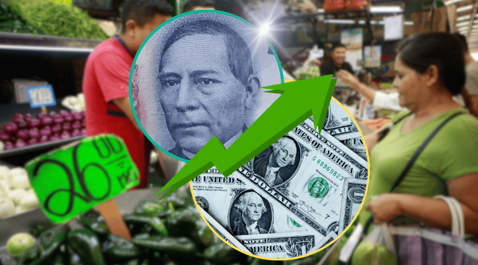 El peso se posiciona firme frente al dólar; expertos prevén buenas expectativas para la moneda nacional. EL INFORMADOR / ARCHIVO / UNSPLASH / A. Grey / ESPECIAL / F. Flores