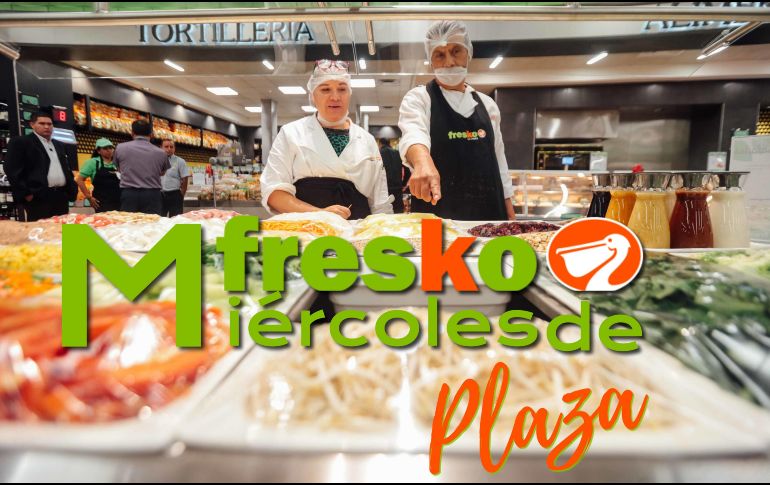 Conoce todos los descuentos por el Miércoles de Plaza en La Comer y Fresko para hoy 11 de febrero. EL INFORMADOR / ARCHIVO