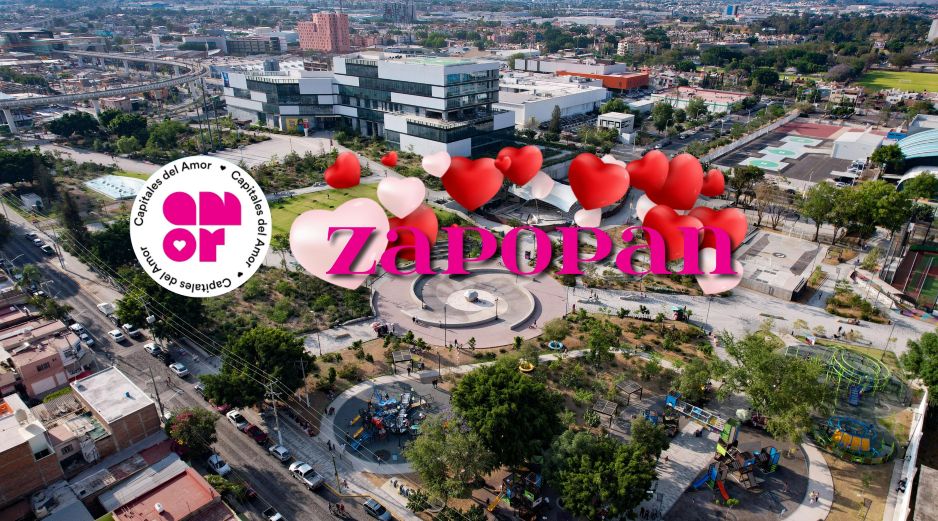 El Parque de las niñas y niños será la sede del Festival del Amor en Zapopan este fin de semana. EL INFORMADOR / ARCHIVO