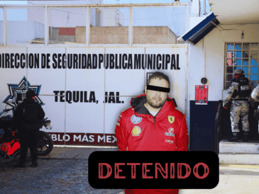 El juez de control Mario Elizondo Martínez vinculó a proceso al alcalde de Tequila, Jalisco, Diego Rivera Navarro, alias "El Presidente", y a dos de sus colaboradores por delincuencia organizada. EL INFORMADOR / ARCHIVO / ESPECIAL