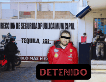 El juez de control Mario Elizondo Martínez vinculó a proceso al alcalde de Tequila, Jalisco, Diego Rivera Navarro, alias 