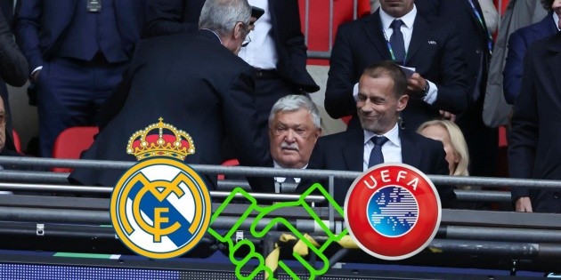 Real Madrid y UEFA anuncian fin de la Superliga