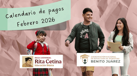 El pago de febrero 2026 de la Beca Rita Cetina y Benito Juárez corresponde al del primer bimestre del año. EL INFORMADOR / ARCHIVO / SUN / ARCHIVO