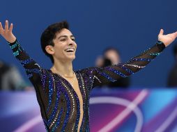 El mexicano Donovan Carrillo Suazo, participará en sus segundos Juegos Olímpicos de Invierno. EFE / ARCHIVO