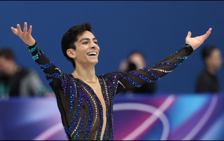 El mexicano Donovan Carrillo Suazo, participará en sus segundos Juegos Olímpicos de Invierno. EFE / ARCHIVO