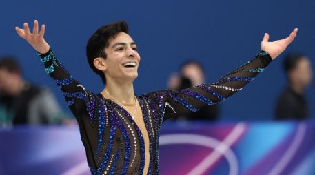 El mexicano Donovan Carrillo Suazo, participará en sus segundos Juegos Olímpicos de Invierno. EFE / ARCHIVO