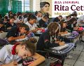 La Beca Rita Cetina tiene como objetivo respaldar la permanencia escolar y disminuir la carga económica de los hogares. ESPECIAL / EL INFORMADOR y CANVA
