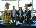 Presentación del Carnaval Internacional de Mazatlán 2026 en Guadalajara. ESPECIAL/X. MARTÍNEZ.