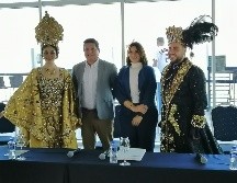 Presentación del Carnaval Internacional de Mazatlán 2026 en Guadalajara. ESPECIAL/X. MARTÍNEZ.