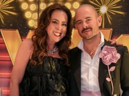 Sandy López y Juan Pablo Orendain. GENTE BIEN JALISCO.