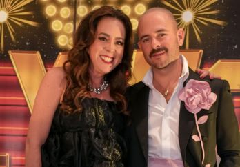 Sandy López y Juan Pablo Orendain. GENTE BIEN JALISCO.