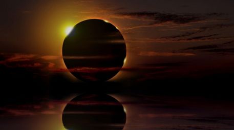 El cielo ofrecerá en febrero de 2026 un eclipse solar anular conocido como “anillo de fuego”. CANVA