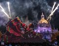 El espectáculo de luces se lleva a cabo desde el 2017 en el Centro Histórico de Guadalajara. EL INFORMADOR/ARCHIVO
