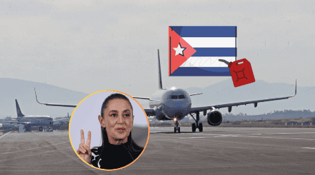 La turbosina que México proporciona a Cuba es un combustible de aviación, una mezcla de aproximadamente 30 % queroseno y 70 % gasolina. EL INFORMADOR / ARCHIVO / EFE / M. Guzmán