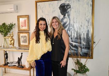 Karla Arroyo y Lety Sahagún. GENTE BIEN JALISCO / E. ESCAMILLA