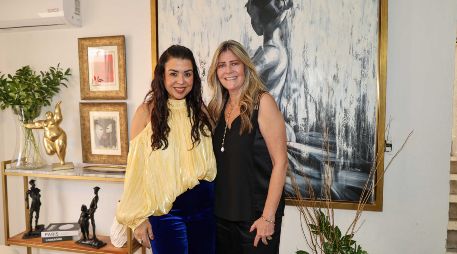 Karla Arroyo y Lety Sahagún. GENTE BIEN JALISCO / E. ESCAMILLA