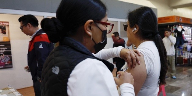 Sarampi&oacute;n: Presentan plataforma para ubicar m&oacute;dulos de vacunaci&oacute;n en todo M&eacute;xico