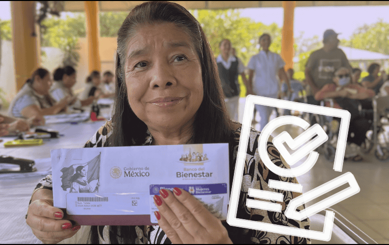 Cabe recordar que el registro para la Pensión Mujeres Bienestar se realizará conforme a la letra inicial del primer apellido. ESPECIAL