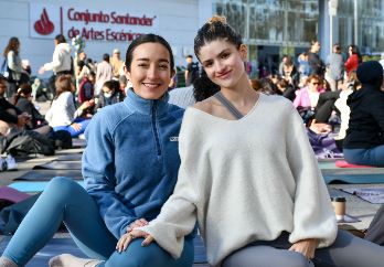 Rebeca Surbia y Valeria Romero. GENTE BIEN JALISCO / M. RACHED