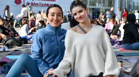 Rebeca Surbia y Valeria Romero. GENTE BIEN JALISCO / M. RACHED