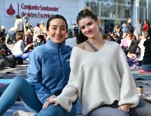 Rebeca Surbia y Valeria Romero. GENTE BIEN JALISCO / M. RACHED