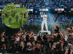 De fan a arbusto en el Super Bowl; joven revela cómo logró aparecer. EFE / ARCHIVO / ESPECIAL / TIKTOK